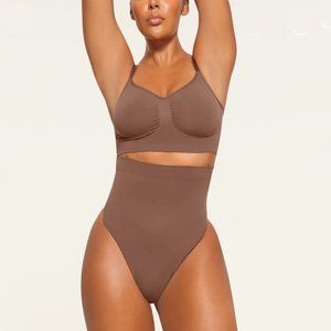 SKIMS POWER MESH HIGH WAIST THONG - NWT